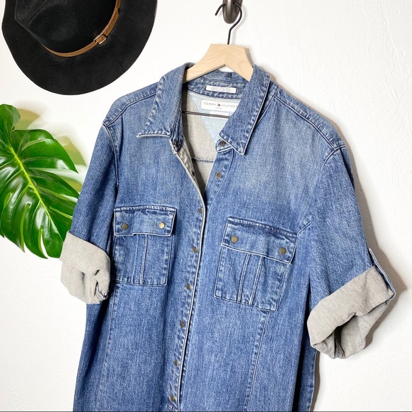 Tommy Hilfiger Denim Dress - Picture 3 of 7